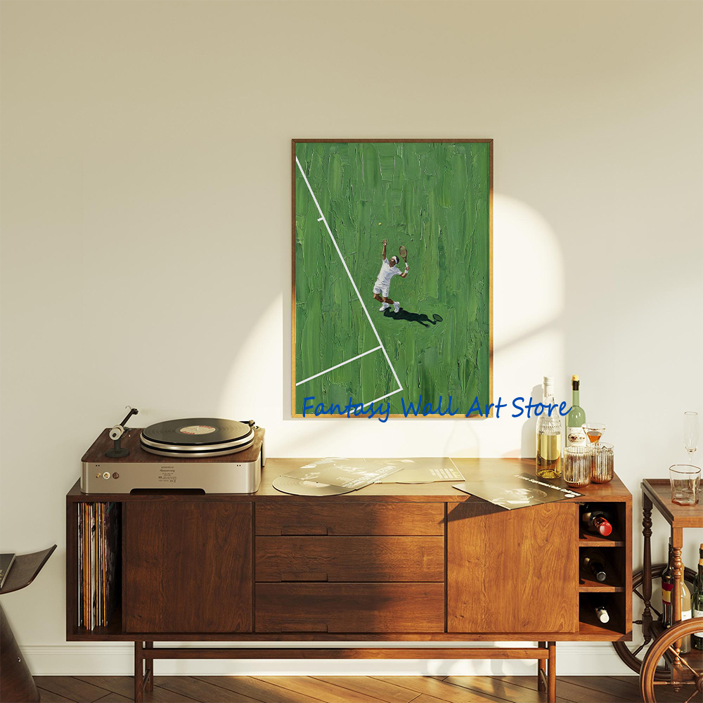 Tennis Poster World Champion T - Badminton League reseña y precio