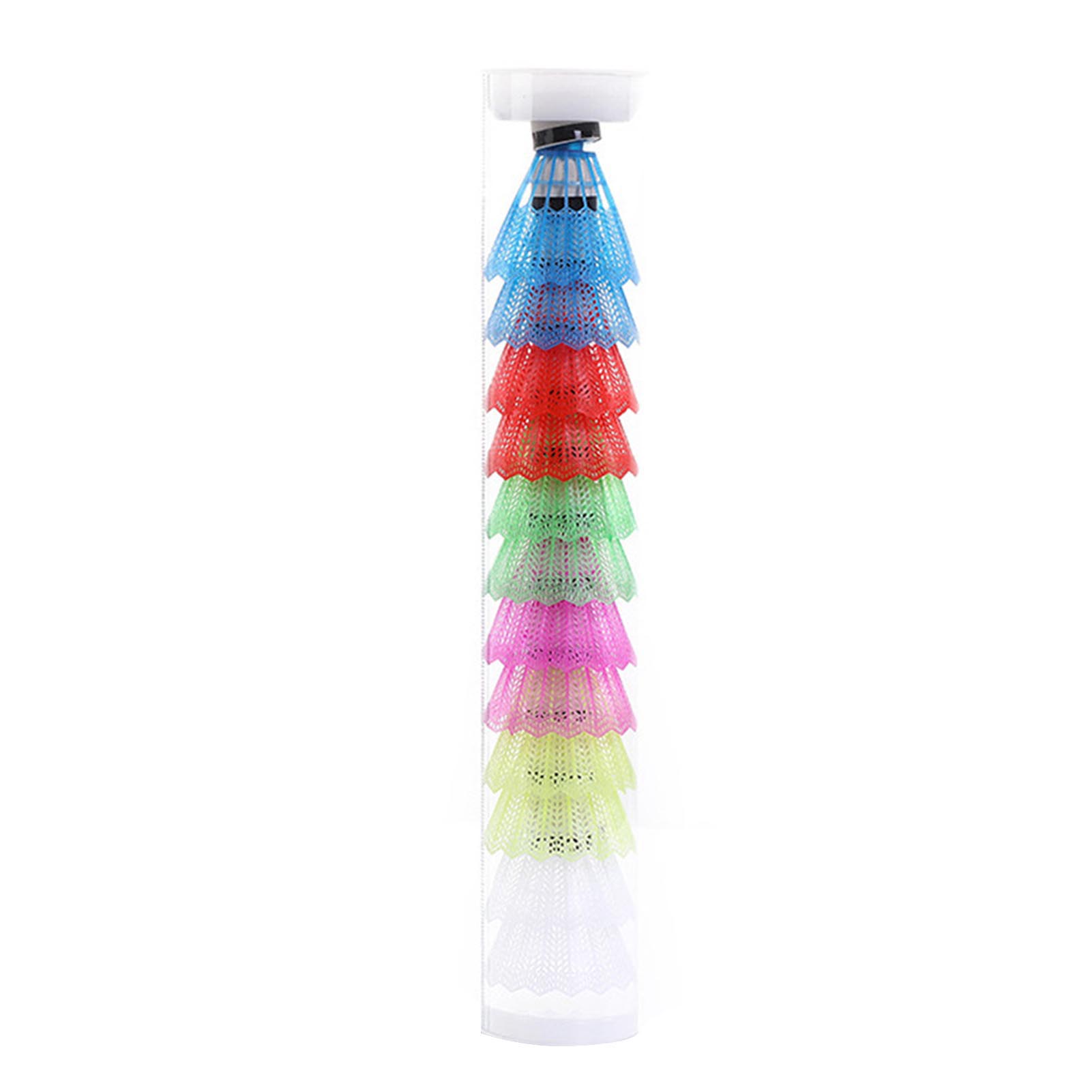 12pcs White Badminton Shuttlec - Badminton Fun Game reseña y precio