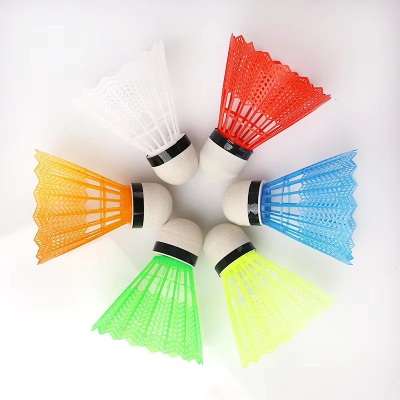 12 Pcs/Set Colorful Shuttlecoc - Badminton League reseña y precio