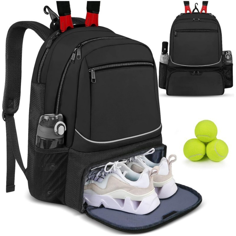Large Capacity Tennis Backpack - Badminton Equipment reseña y precio
