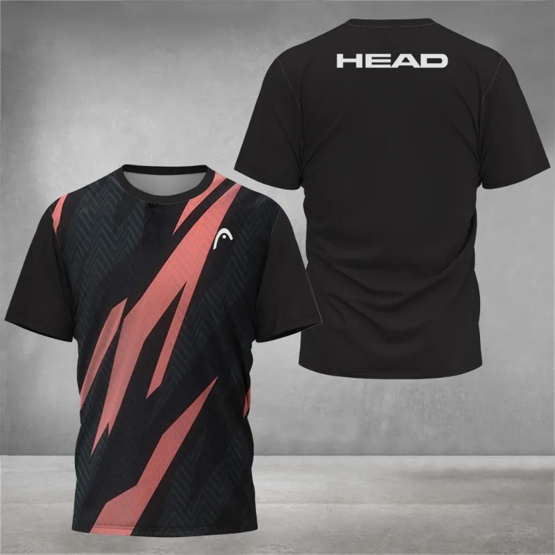 Summer Breathable Mens T Shirt - Badminton Outfit reseña y precio