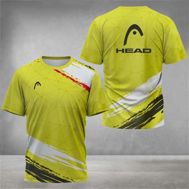 Summer Breathable Mens T Shirt - Badminton Outfit reseña y precio