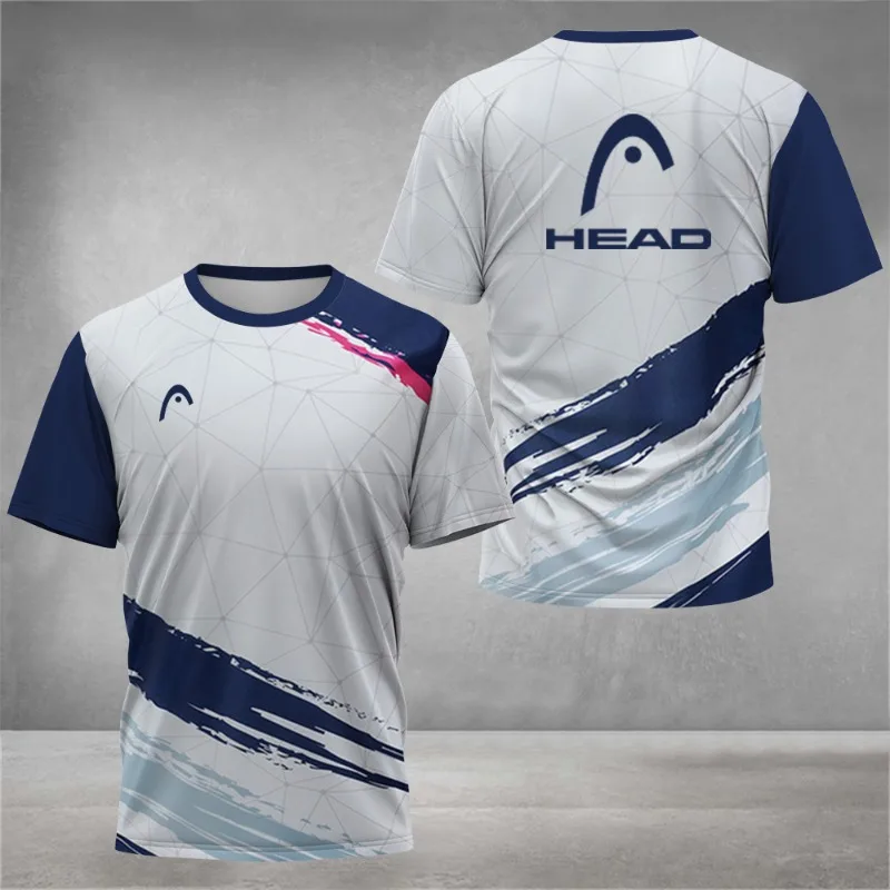 Summer Breathable Mens T Shirt - Badminton Outfit reseña y precio