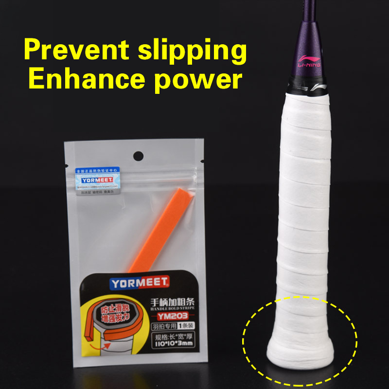 Badminton Racket Handle Grip E - Badminton Grip Tape reseña y precio