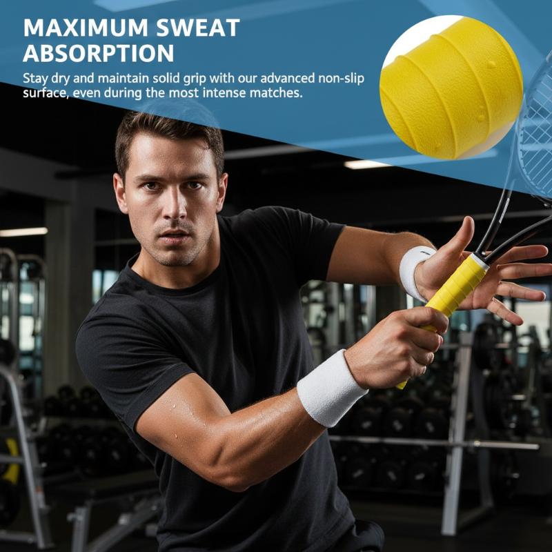 Tennis Racket Overgrip 10 20 P - Badminton Grip Tape reseña y precio
