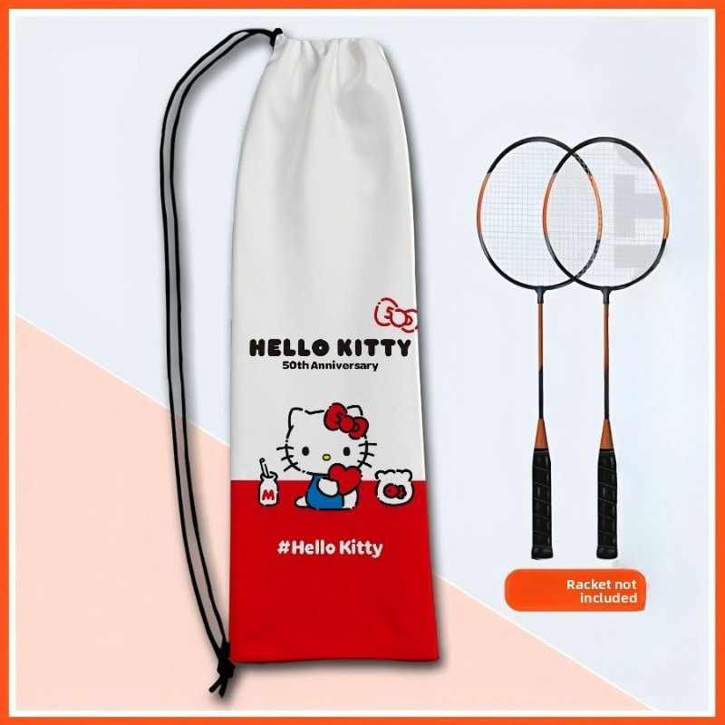 Cute Hello Kitty 50th Annivers - Badminton Equipment reseña y precio