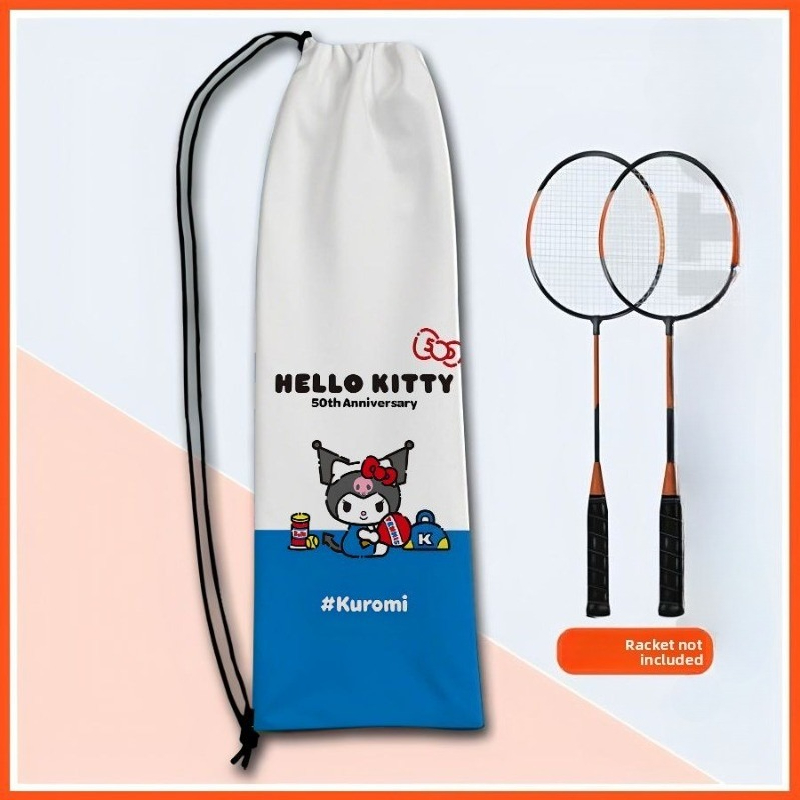 Cute Hello Kitty 50th Annivers - Badminton Equipment reseña y precio