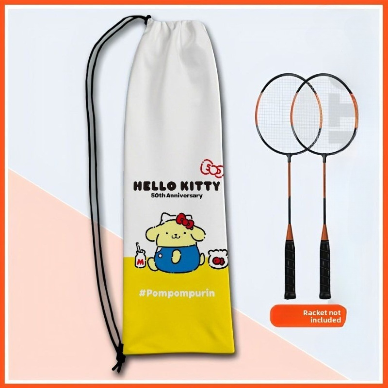 Cute Hello Kitty 50th Annivers - Badminton Equipment reseña y precio