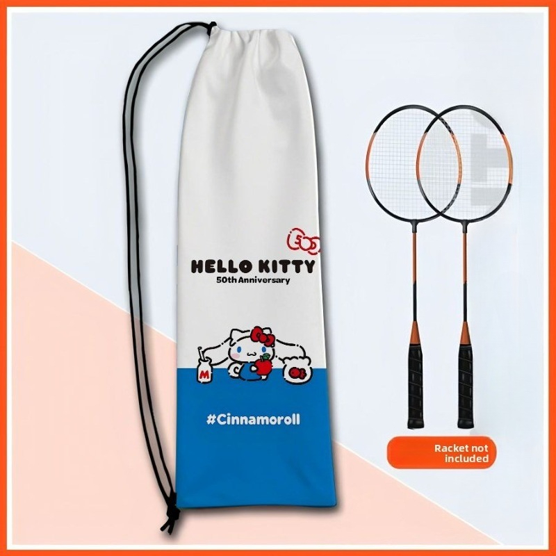Cute Hello Kitty 50th Annivers - Badminton Equipment reseña y precio