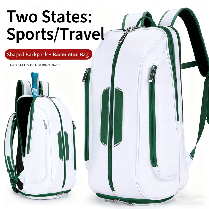 Tennis Backpack For Sport Conv - Badminton Equipment reseña y precio