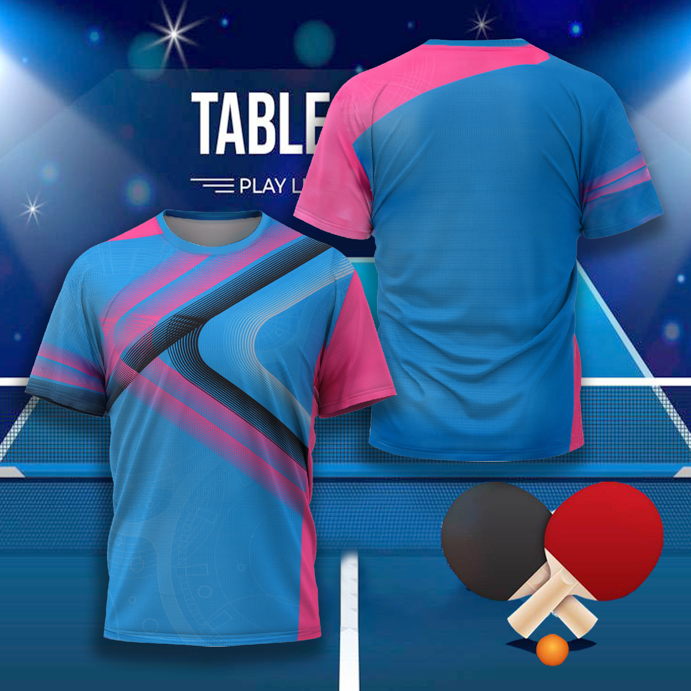 CHINA Dragon Table Tennis Grap - Badminton Outfit reseña y precio