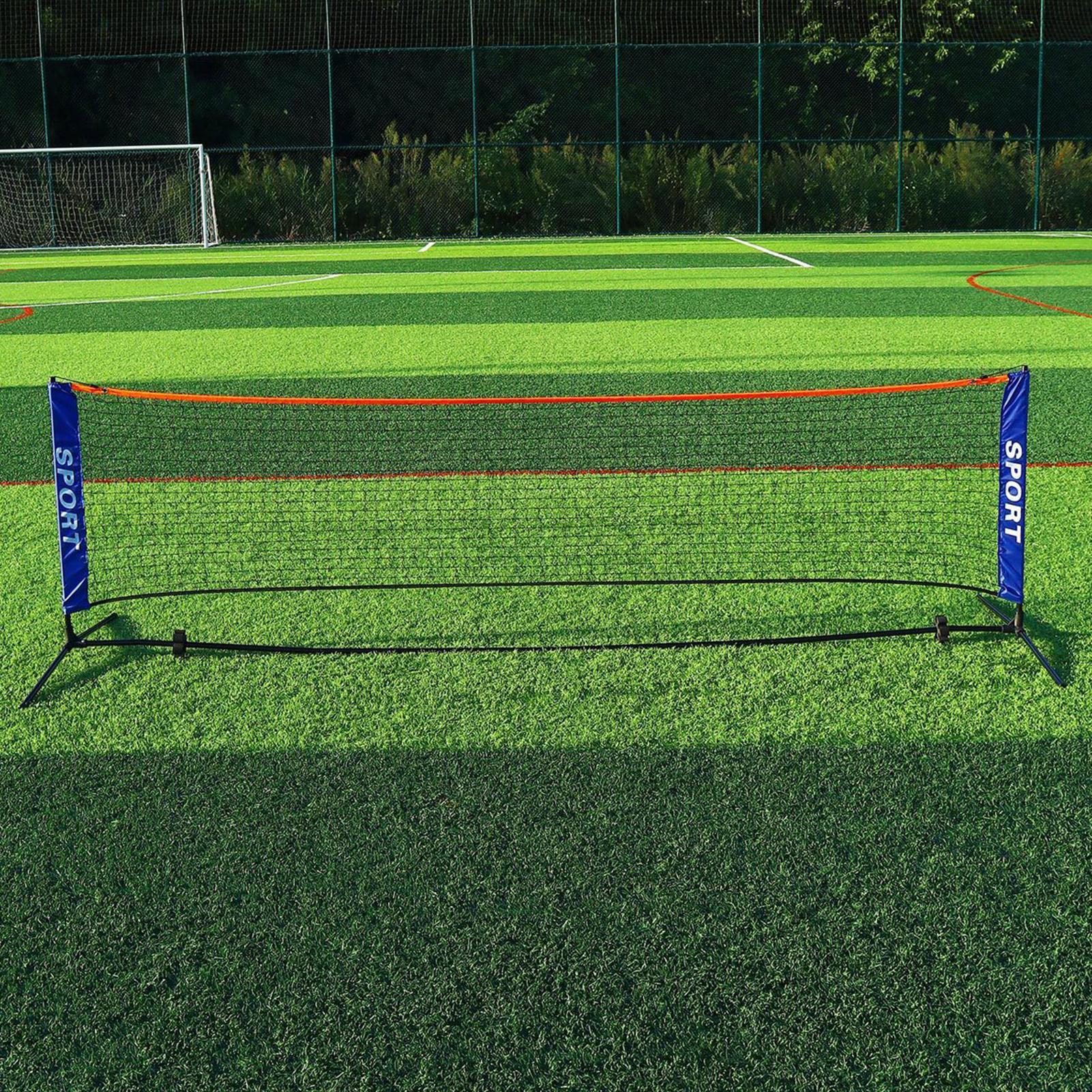 Badminton Net Height Adjustabl - Badminton Netting reseña y precio