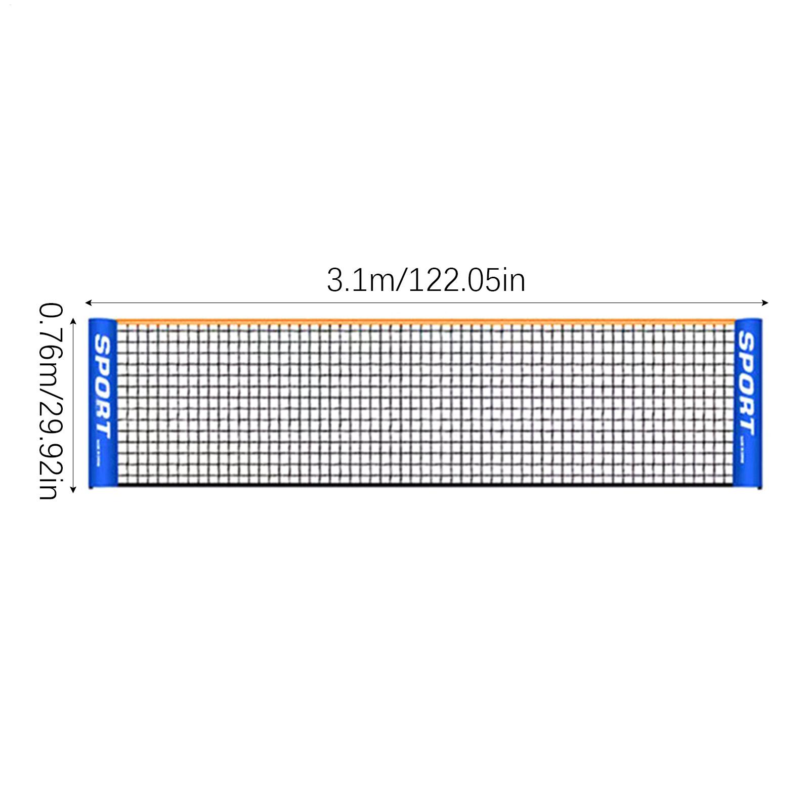 Badminton Net Height Adjustabl - Badminton Netting reseña y precio
