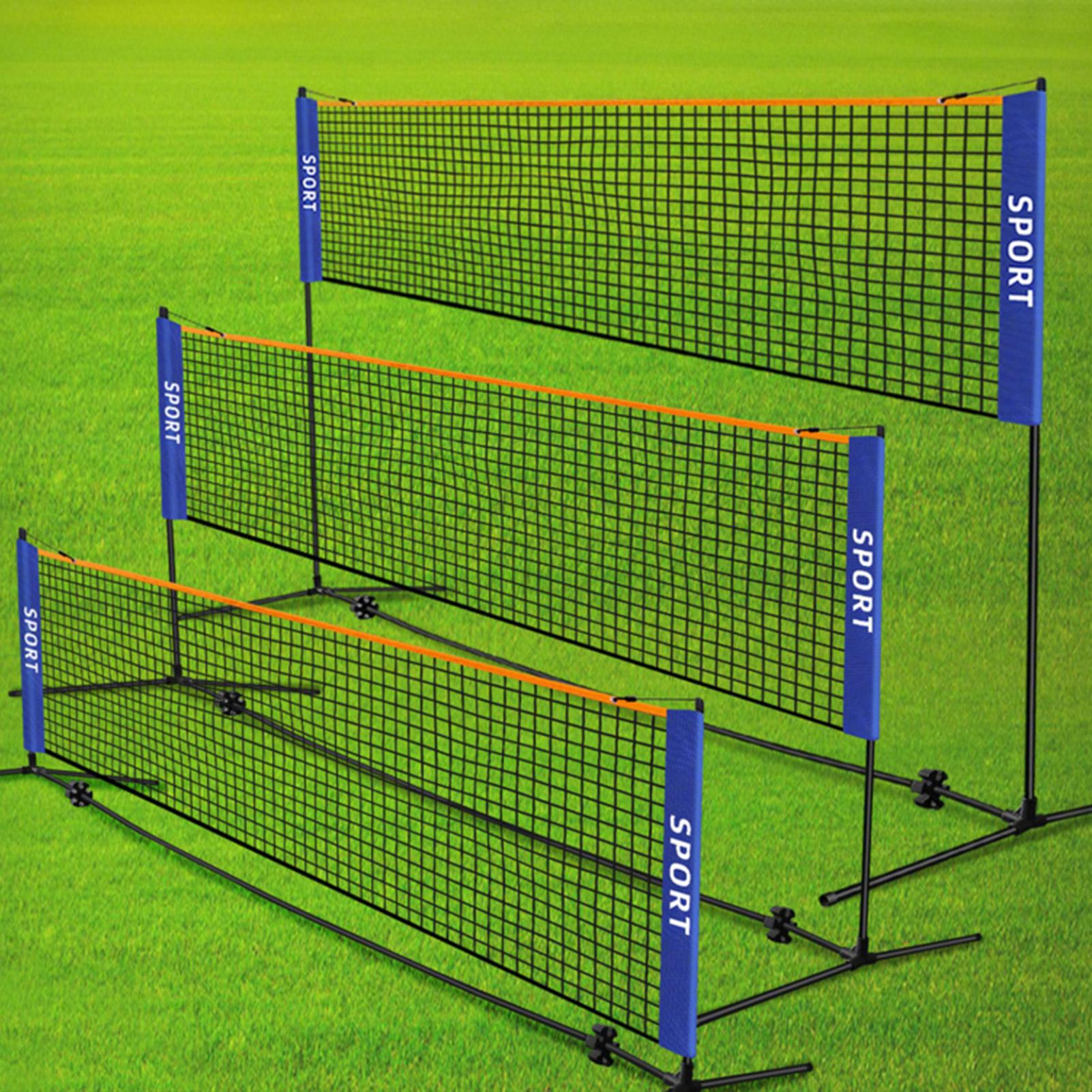 Badminton Net Height Adjustabl - Badminton Netting reseña y precio