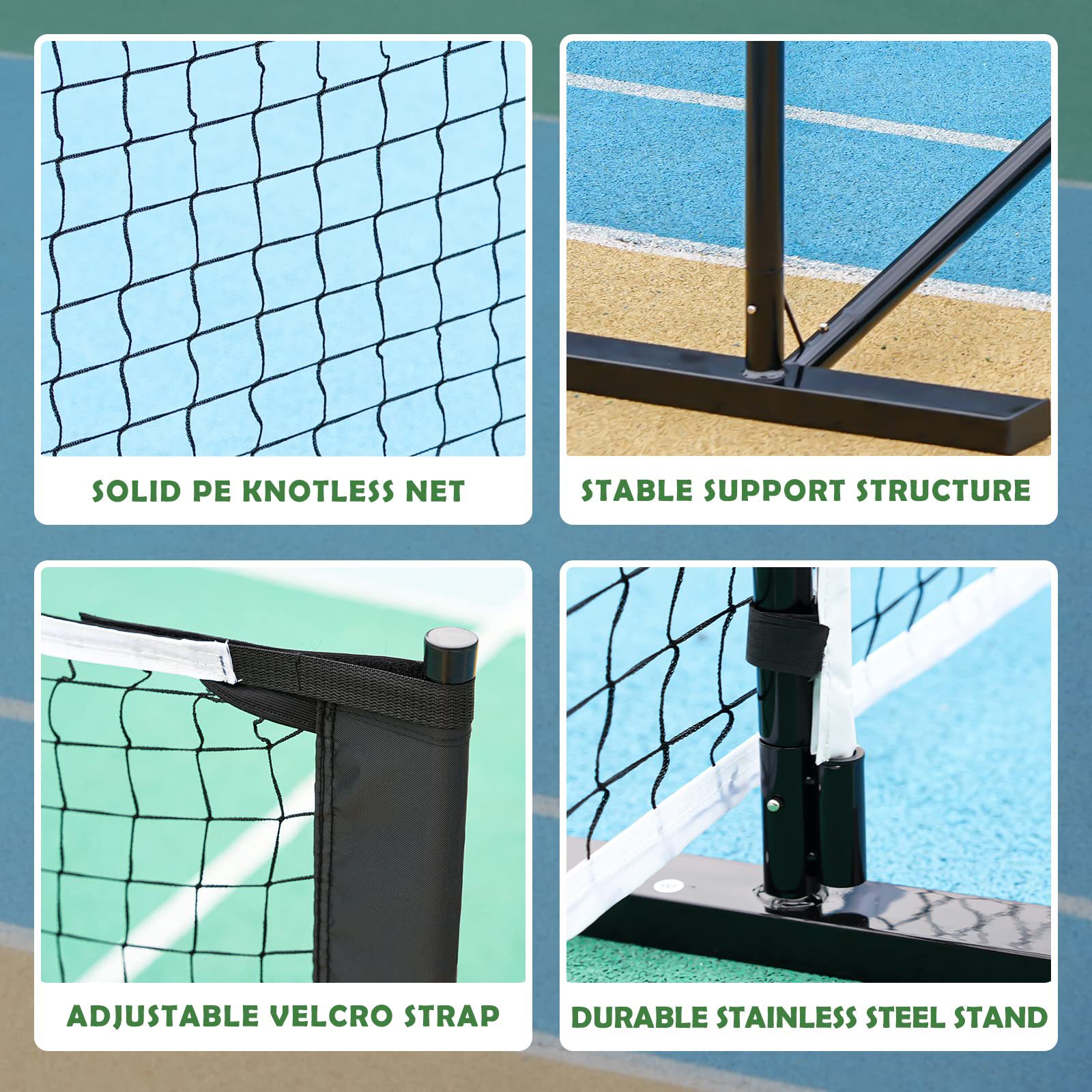 Portable 6.7*0.9 Meters Badmin - Badminton Netting reseña y precio