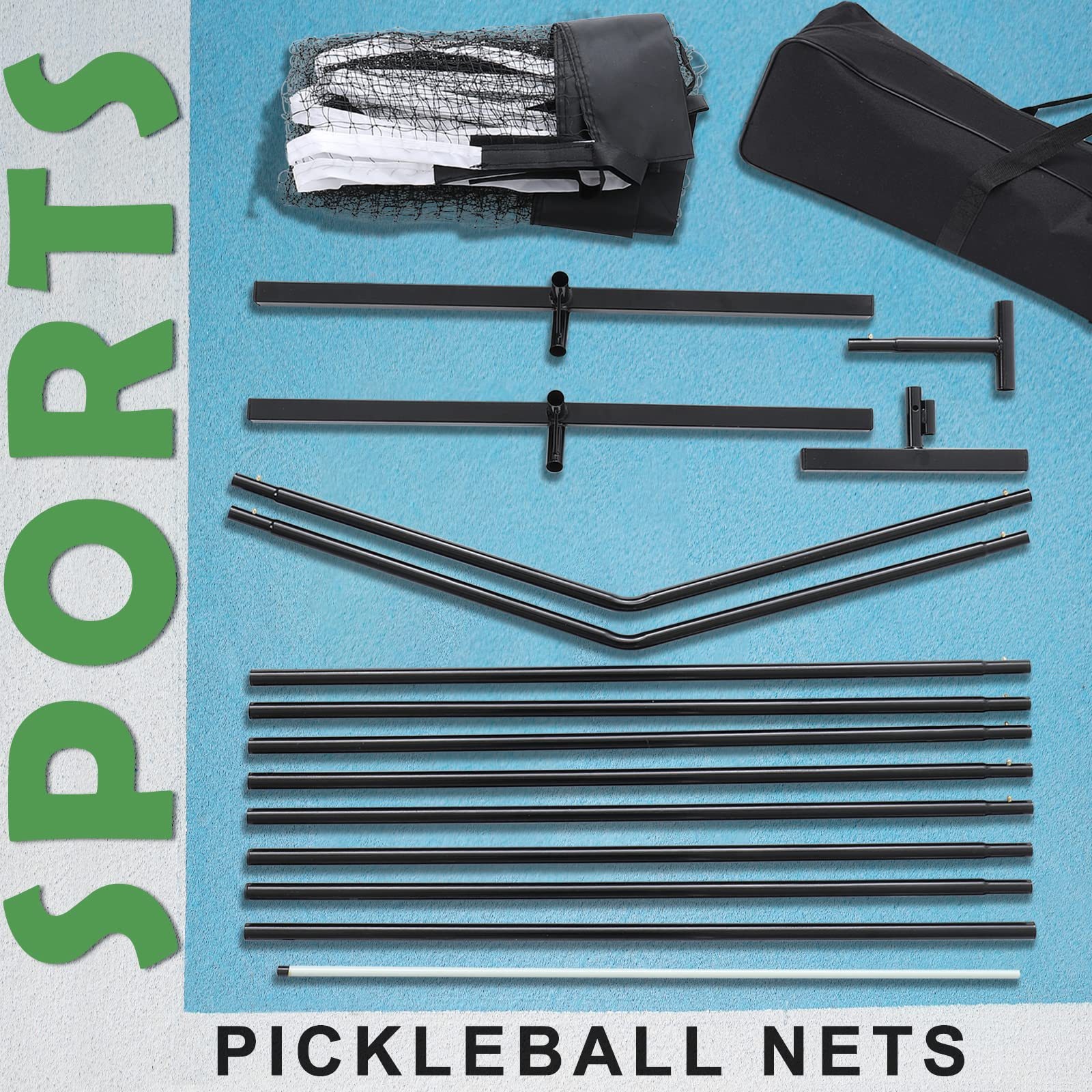 Portable 6.7*0.9 Meters Badmin - Badminton Netting reseña y precio