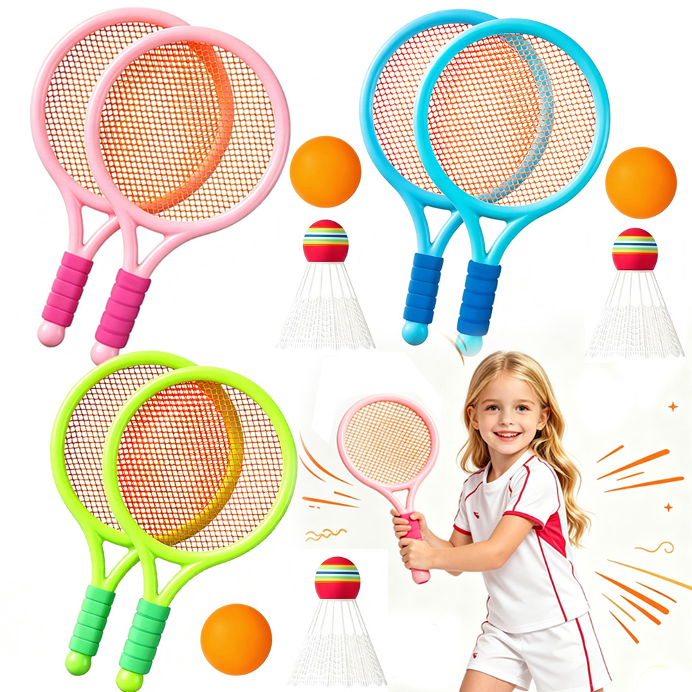 Badminton Racket and Shuttleco - Badminton League reseña y precio
