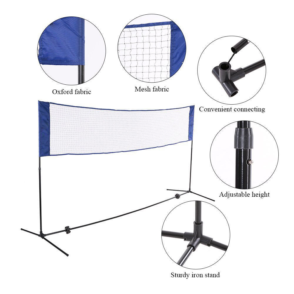 Outdoor Badminton Net Set Tenn - Badminton Netting reseña y precio