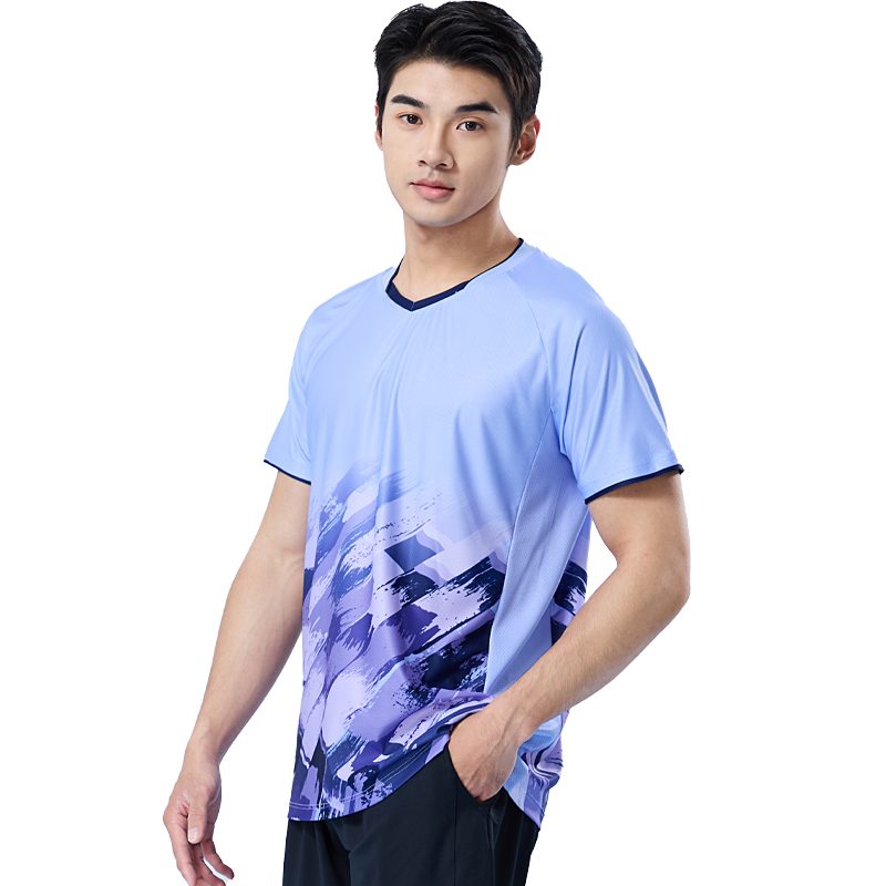 Badminton Short Sleeves Men Co - Badminton League reseña y precio