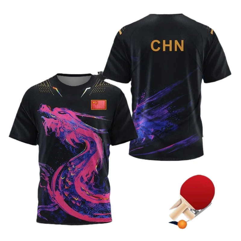CHINA Dragon Table Tennis Grap - Badminton Outfit reseña y precio