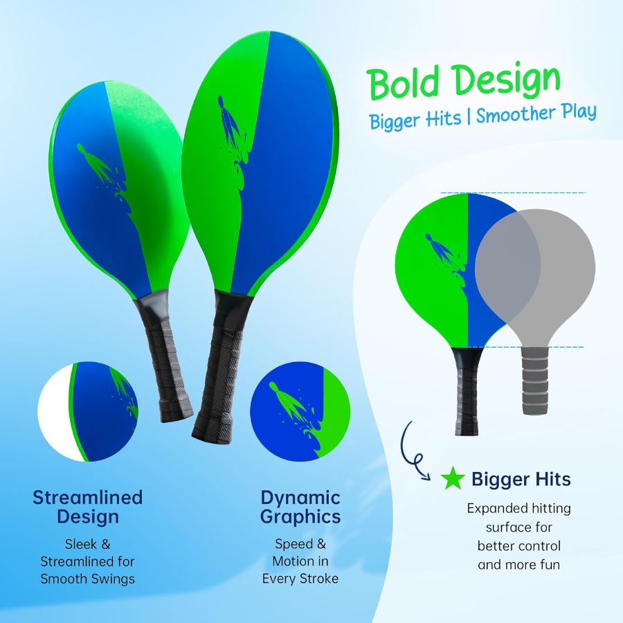 Outdoor Game, Yard Game, Beach - Badminton Fun Game reseña y precio