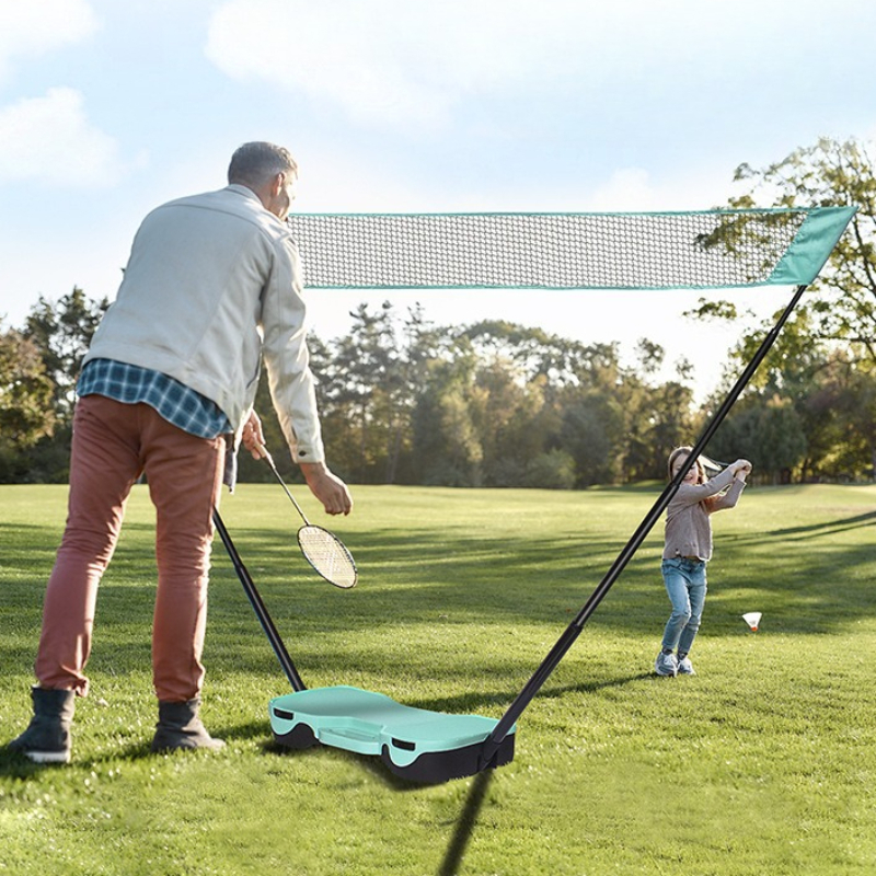 Foldable Badminton Net Bracket - Badminton Netting reseña y precio