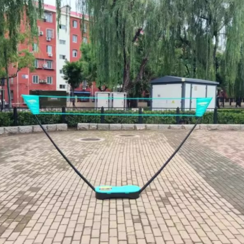 Foldable Badminton Net Bracket - Badminton Netting reseña y precio