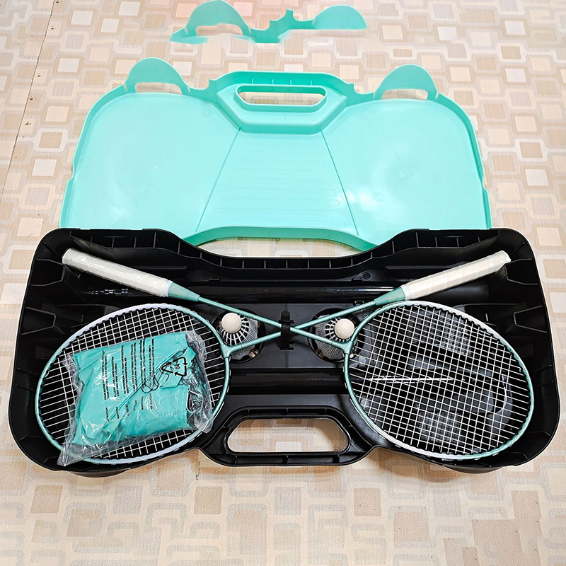 Foldable Badminton Net Bracket - Badminton Netting reseña y precio