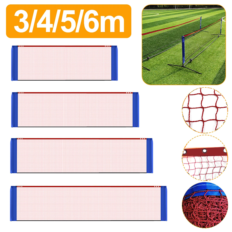 3.1/4.1/5.1/6.1m Professional  - Badminton Netting reseña y precio