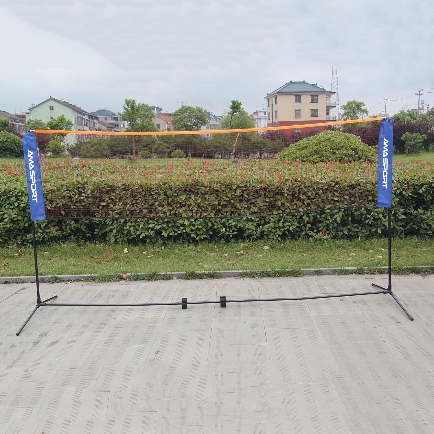 Net for Tennis, Soccer Tennis, - Badminton Netting reseña y precio