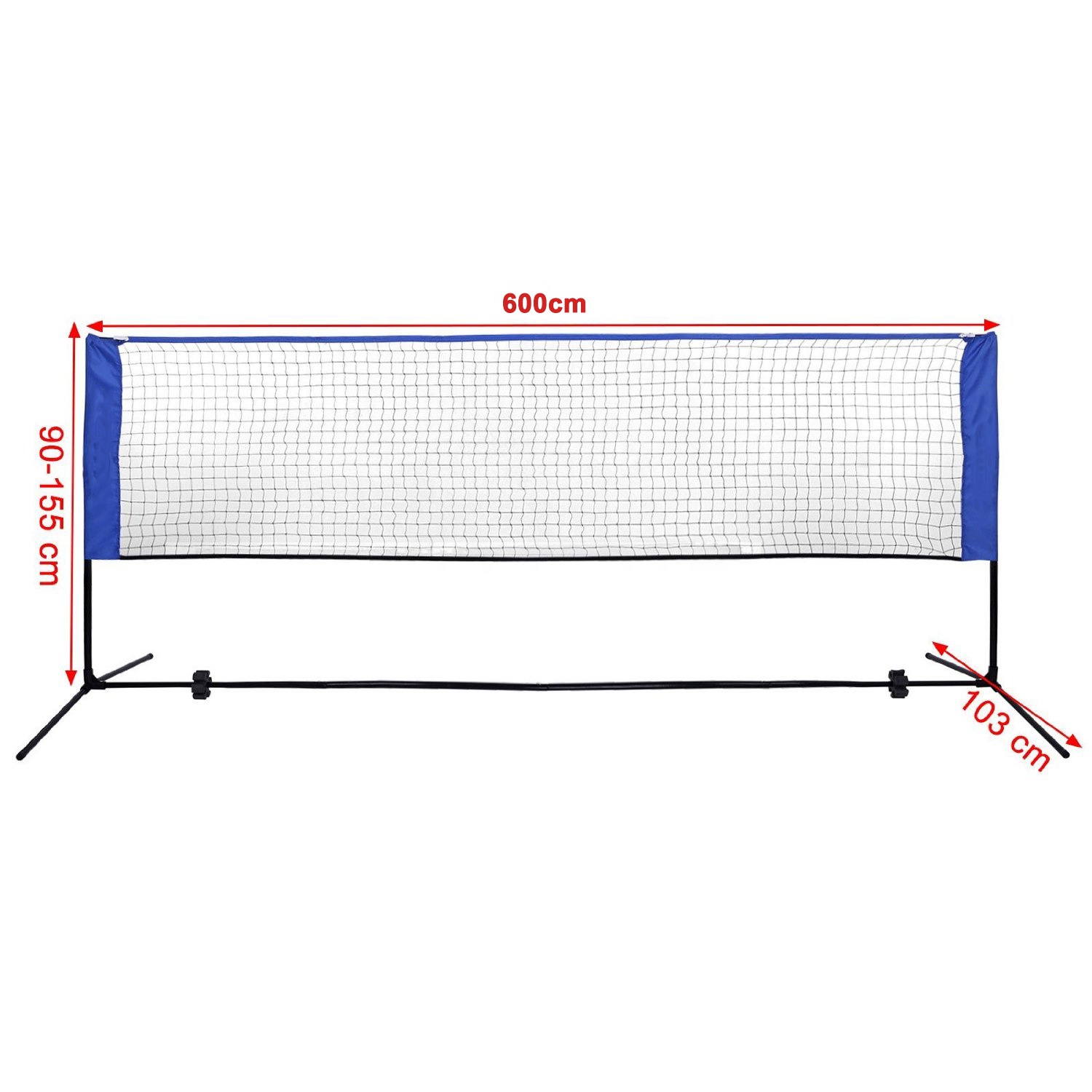 Net for Tennis, Soccer Tennis, - Badminton Netting reseña y precio