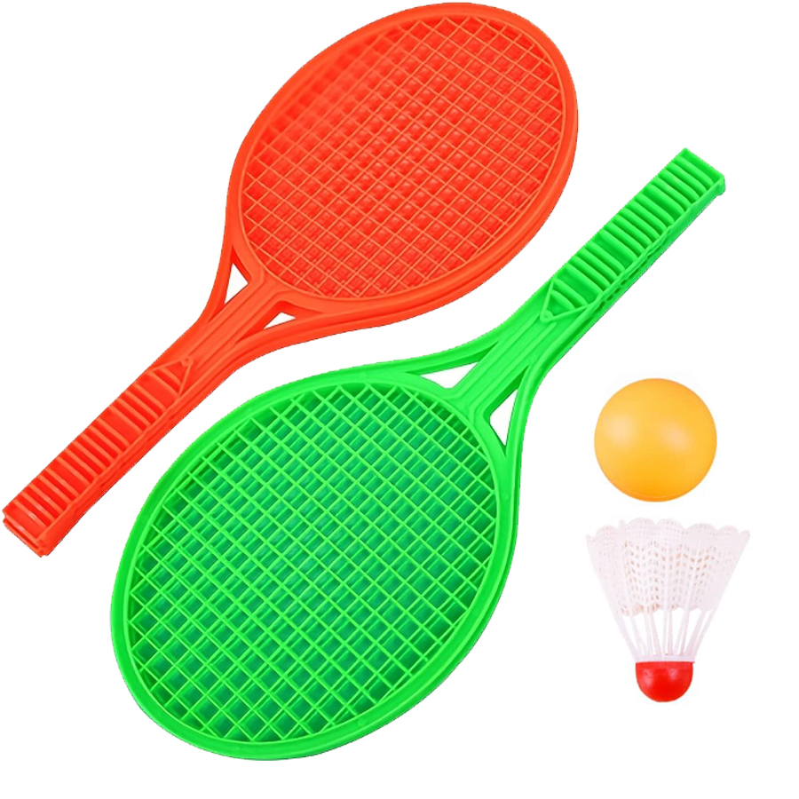 4pcs/set Mini Plastic Badminto - Badminton Fun Game reseña y precio