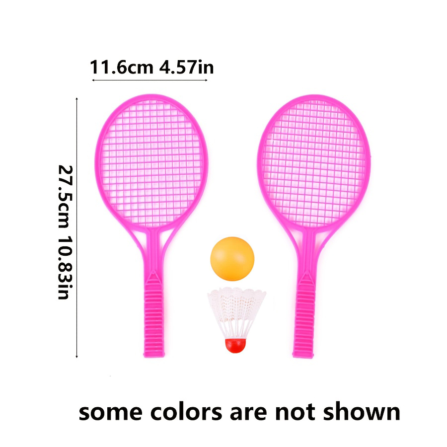 4pcs/set Mini Plastic Badminto - Badminton Fun Game reseña y precio
