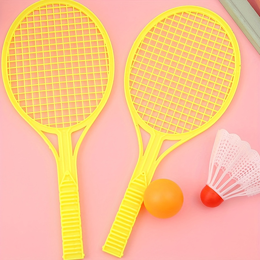 4pcs/set Mini Plastic Badminto - Badminton Fun Game reseña y precio