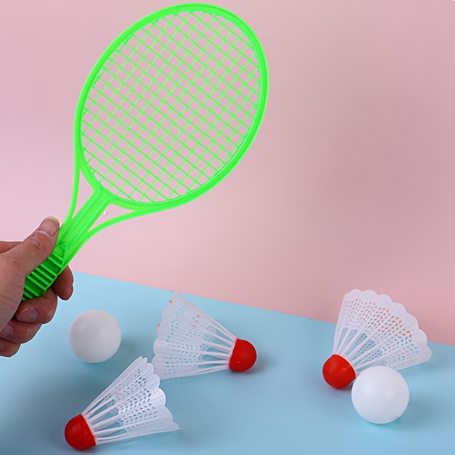 4pcs/set Mini Plastic Badminto - Badminton Fun Game reseña y precio