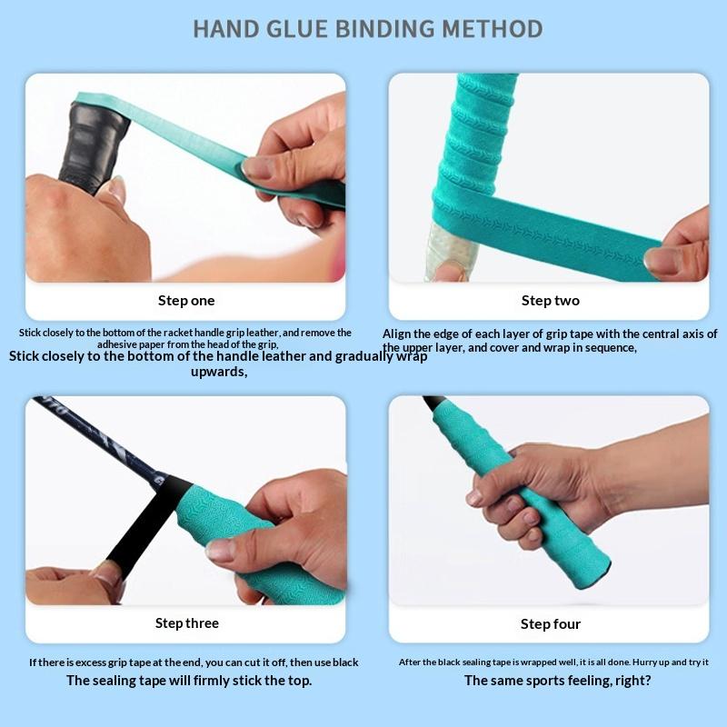 New Badminton Hand Rubber Anti - Badminton Grip Tape reseña y precio