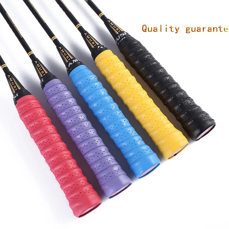 1/4pcs 6 Colors Brand Anti-sli - Badminton Grip Tape reseña y precio