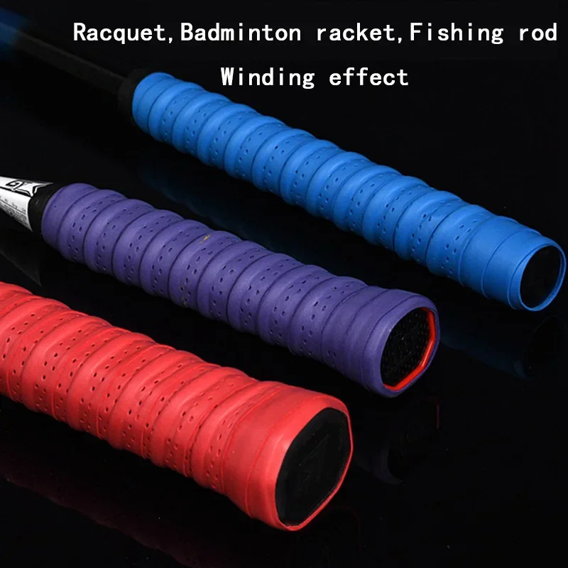 1/4pcs 6 Colors Brand Anti-sli - Badminton Grip Tape reseña y precio