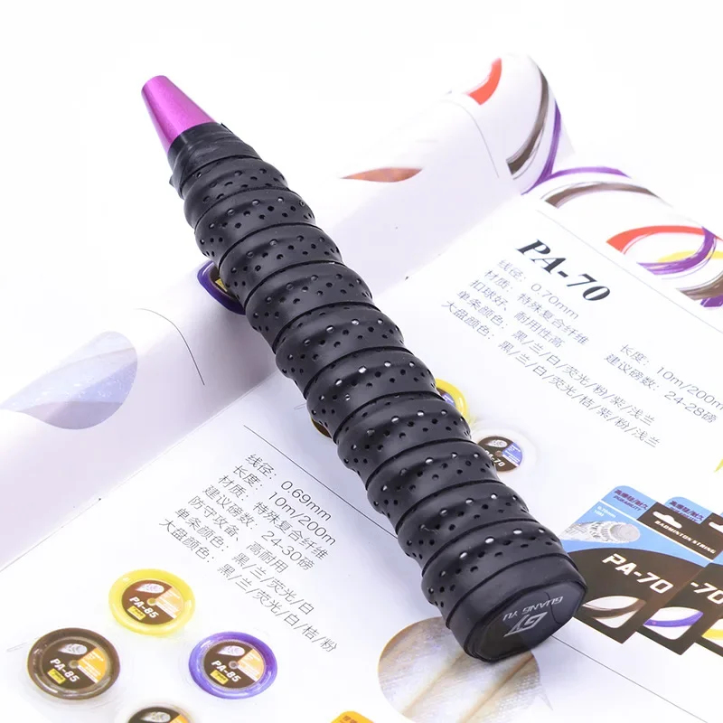 1/4pcs 6 Colors Brand Anti-sli - Badminton Grip Tape reseña y precio
