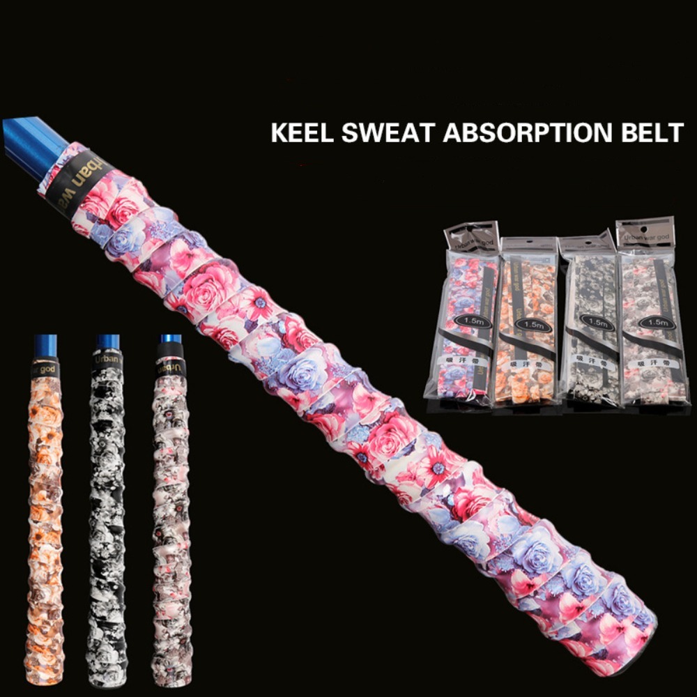 1Pcs 1.5m Length Antiskid Fish - Badminton Grip Tape reseña y precio