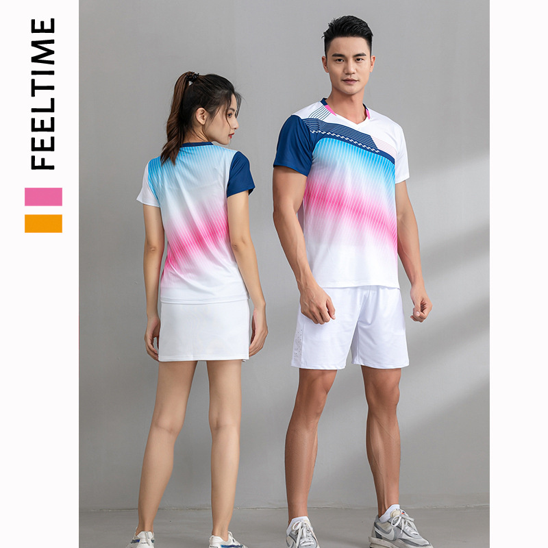 Badminton Jerseys & shorts Men - Badminton Outfit reseña y precio