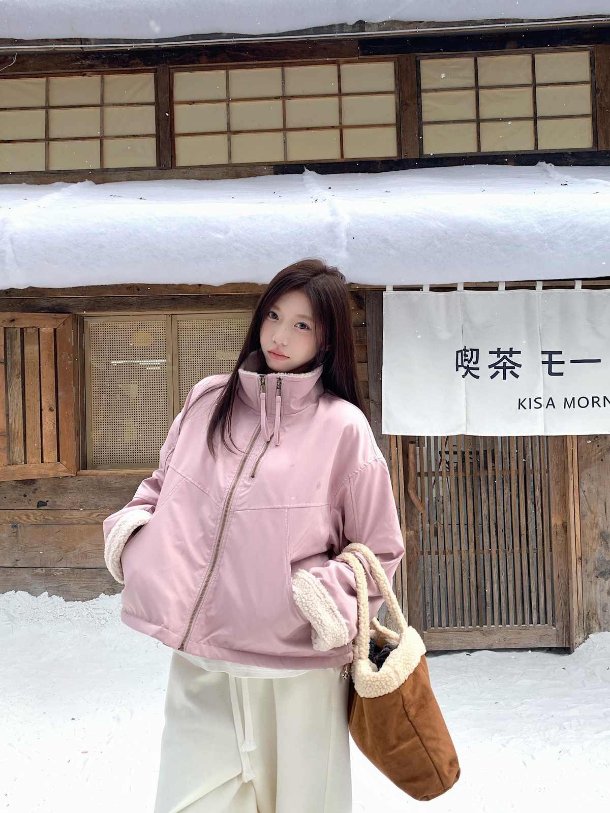 Lamb Wool Jacket Women Winter  - Badminton Single reseña y precio