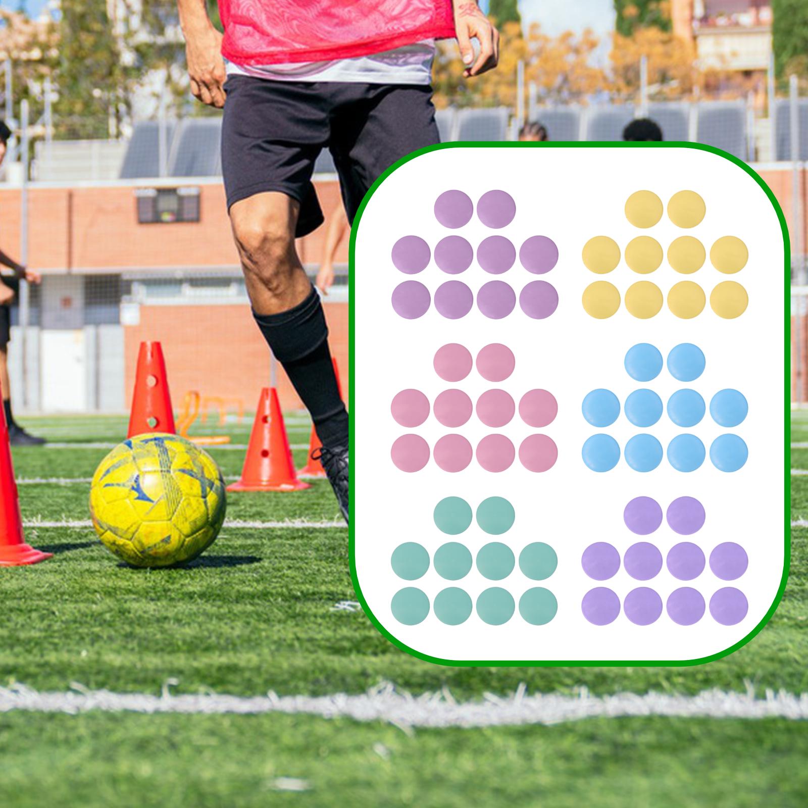 10Pcs Spot Markers Soccer Cone - Court Marker Cone reseña y precio