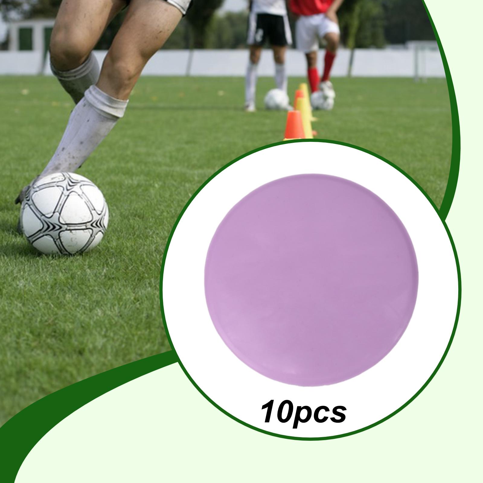 10Pcs Spot Markers Soccer Cone - Court Marker Cone reseña y precio