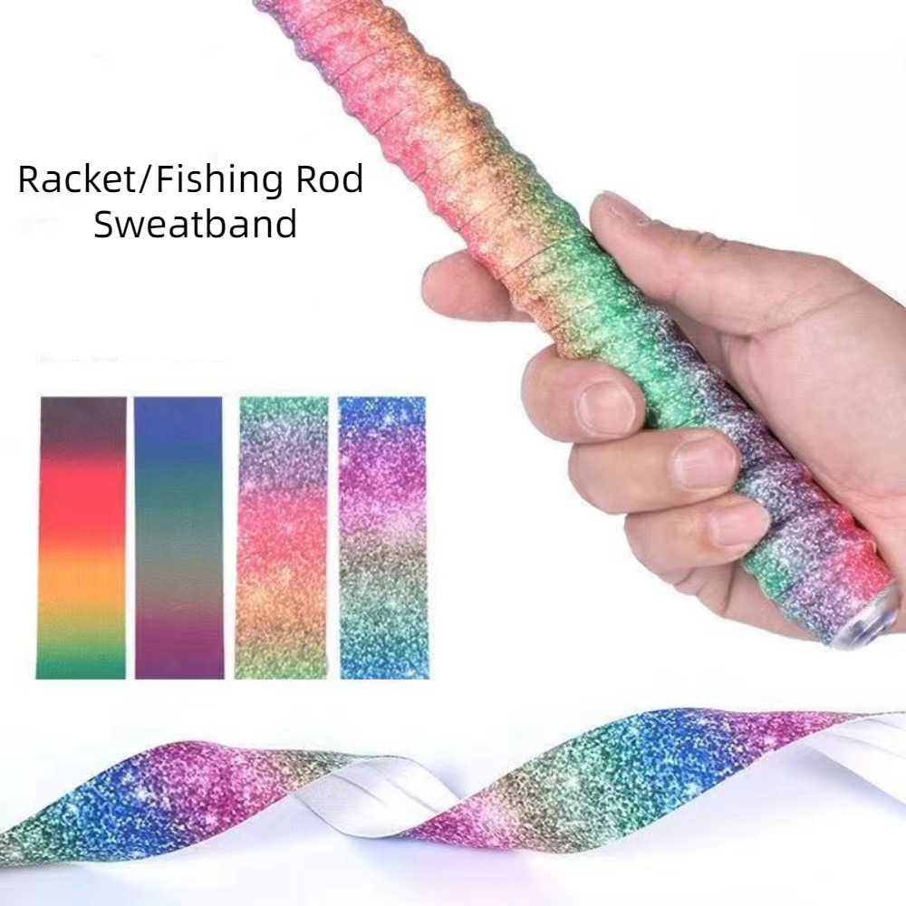 1.5M Gradient Colorful Fishing - Badminton Grip Tape reseña y precio