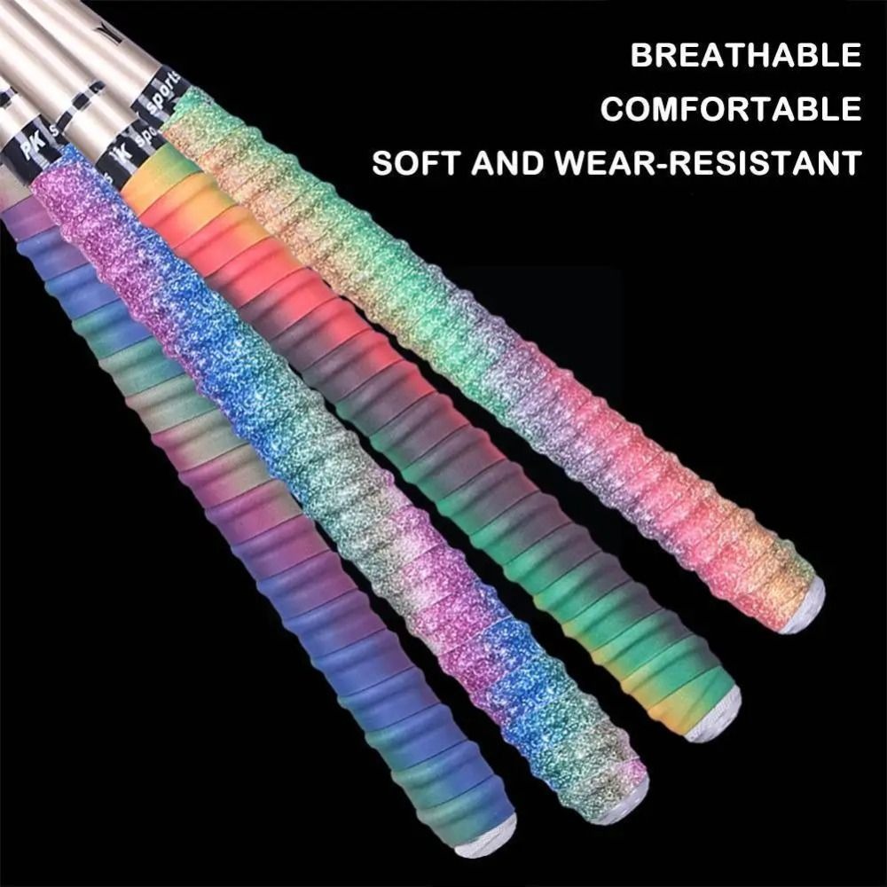 1.5M Gradient Colorful Fishing - Badminton Grip Tape reseña y precio