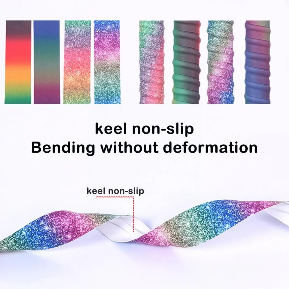 1.5M Gradient Colorful Fishing - Badminton Grip Tape reseña y precio
