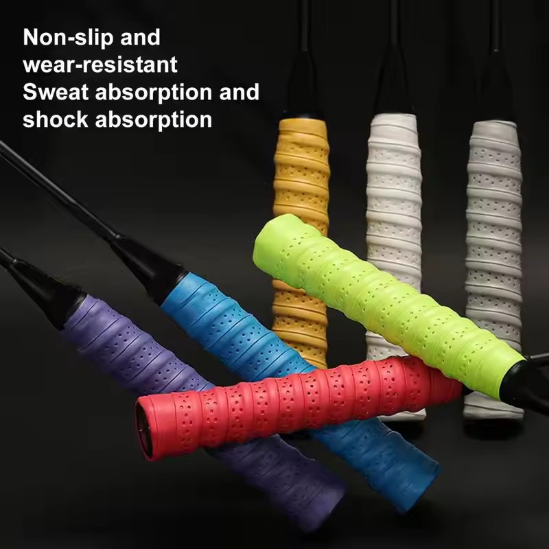 Racket Grip Tennis Handle Leat - Badminton Grip Tape reseña y precio