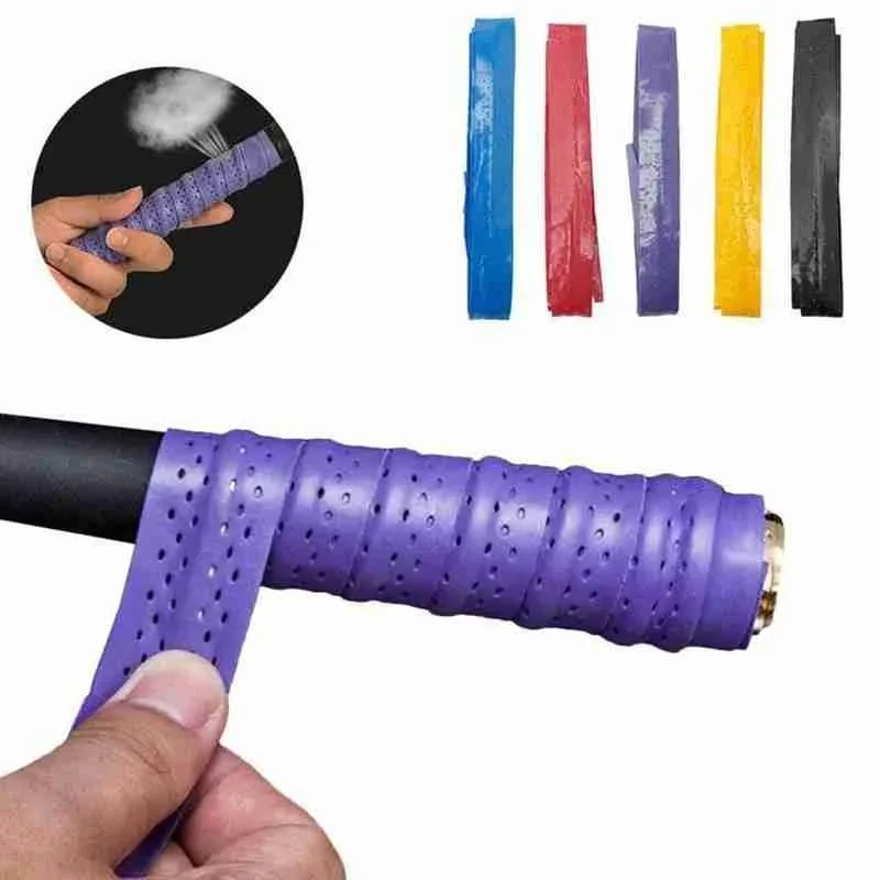 Racket Grip Tennis Handle Leat - Badminton Grip Tape reseña y precio