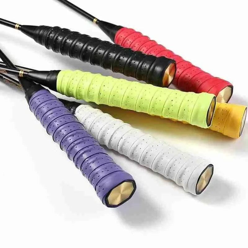 Racket Grip Tennis Handle Leat - Badminton Grip Tape reseña y precio